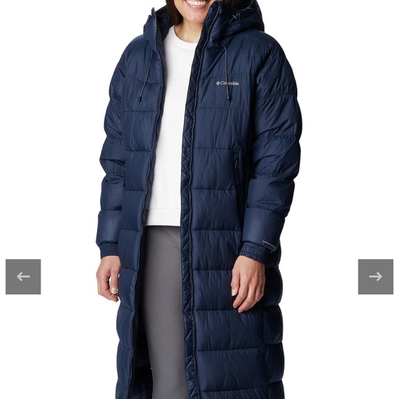 🌸Columbia navy Pike long coat - Picture 4 of 10